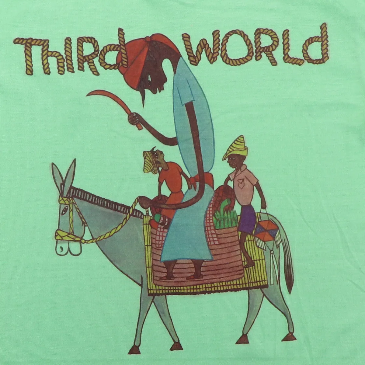 1978 Third World Island Records Promo Shirt