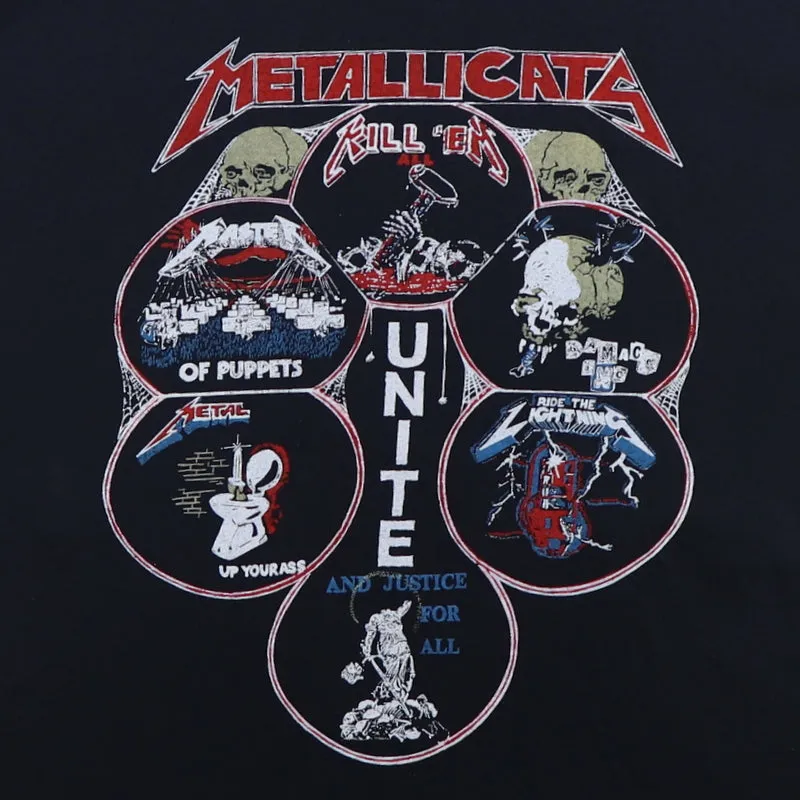 1980s Metallica Metallicats Unite Shirt