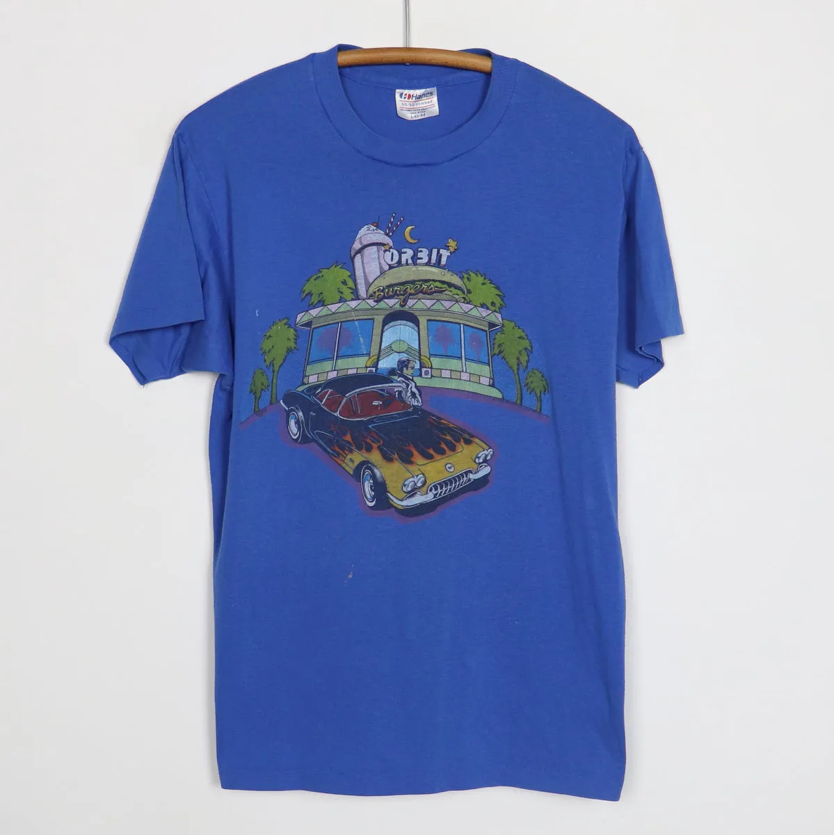 1983 Orbit Burgers Diner Shirt