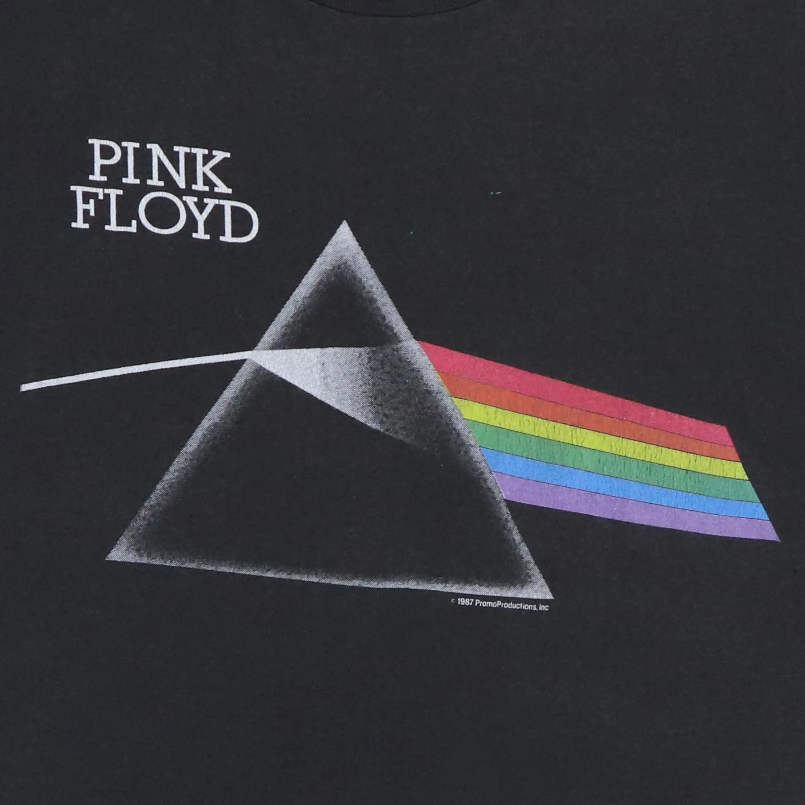 1987 Pink Floyd Tour Shirt