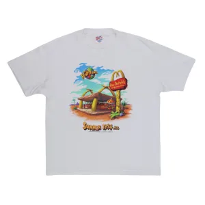 1994 Flintstones McDonald's Shirt