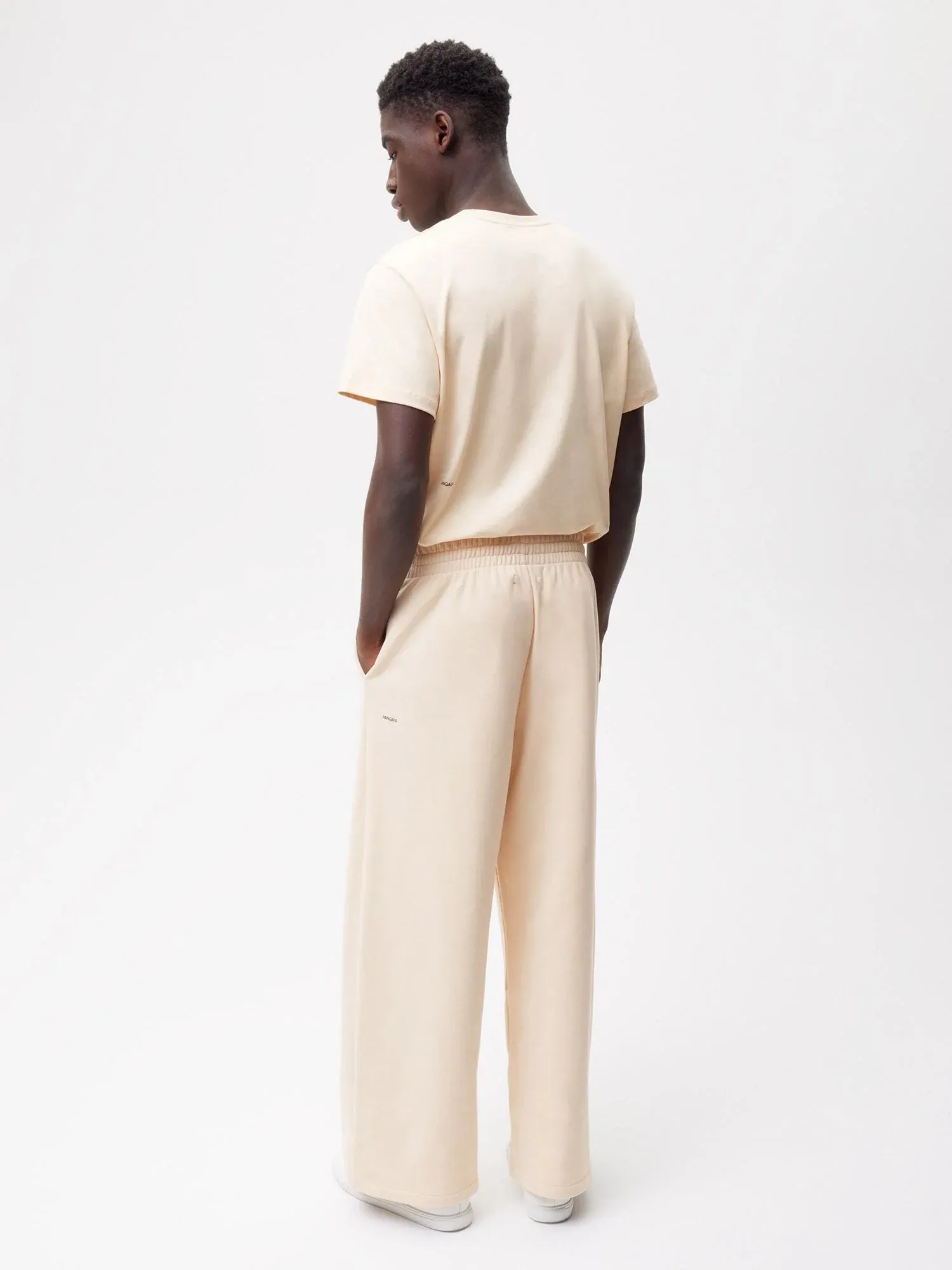 365 Straight Leg Track Pants—sand