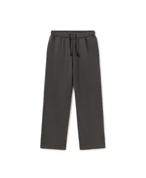 450 GSM 'Anthracite' Straight-leg Pants