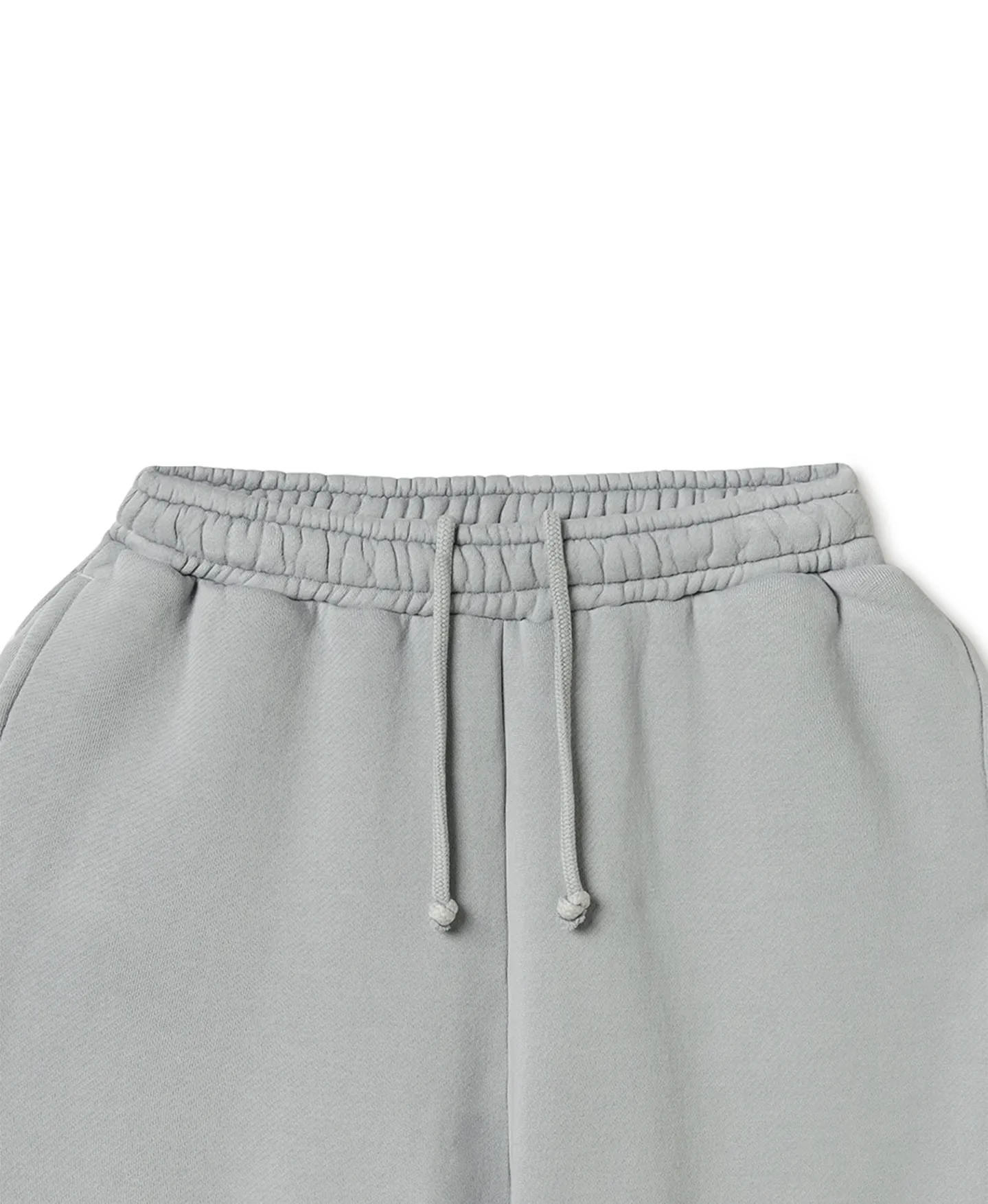 450 GSM 'Neutral Gray' Straight-leg Pants