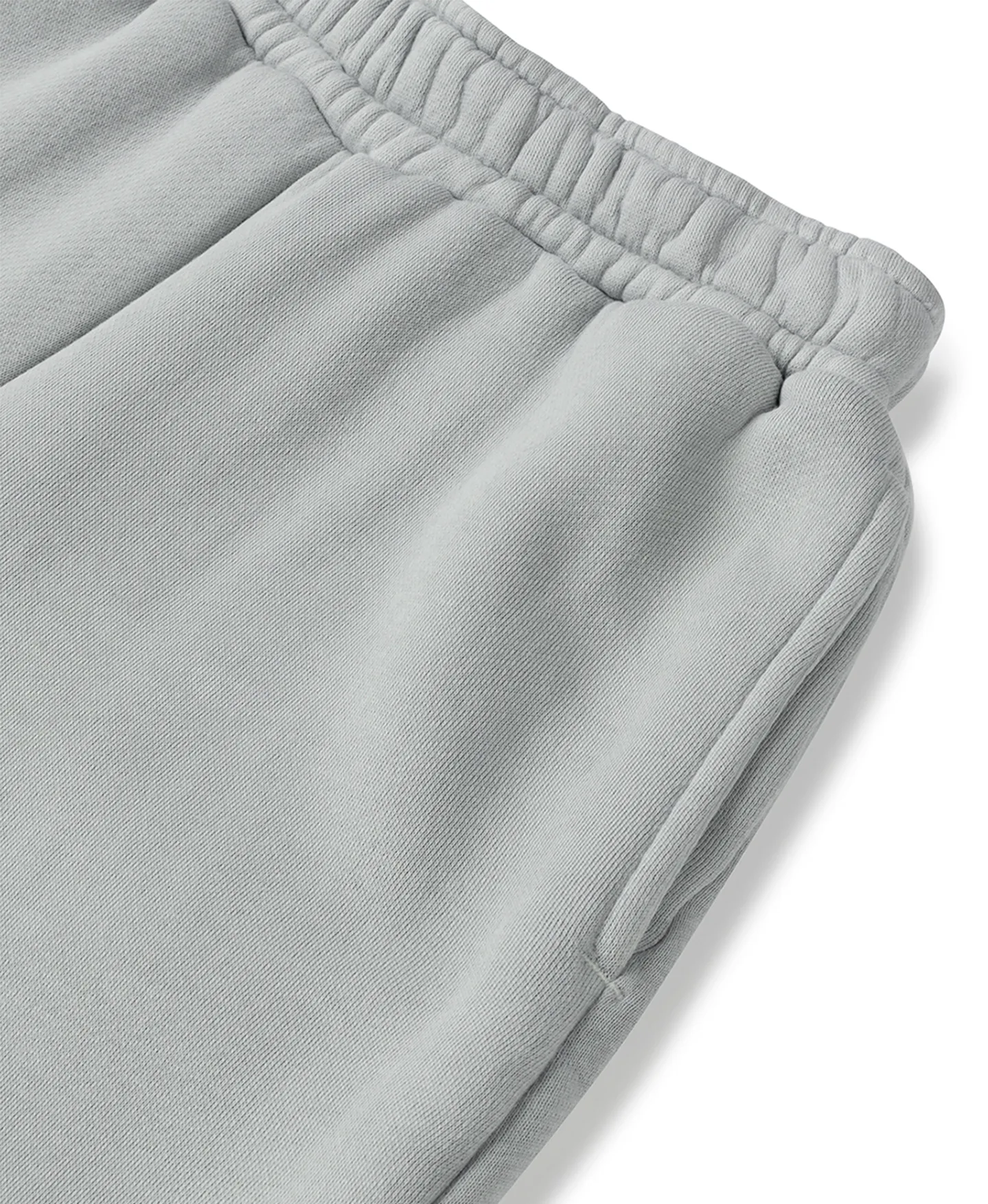 450 GSM 'Neutral Gray' Straight-leg Pants