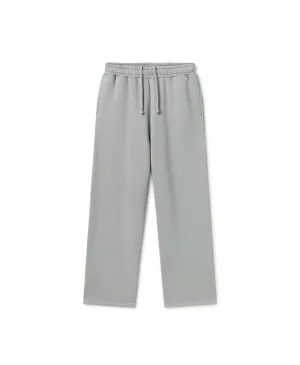 450 GSM 'Neutral Gray' Straight-leg Pants