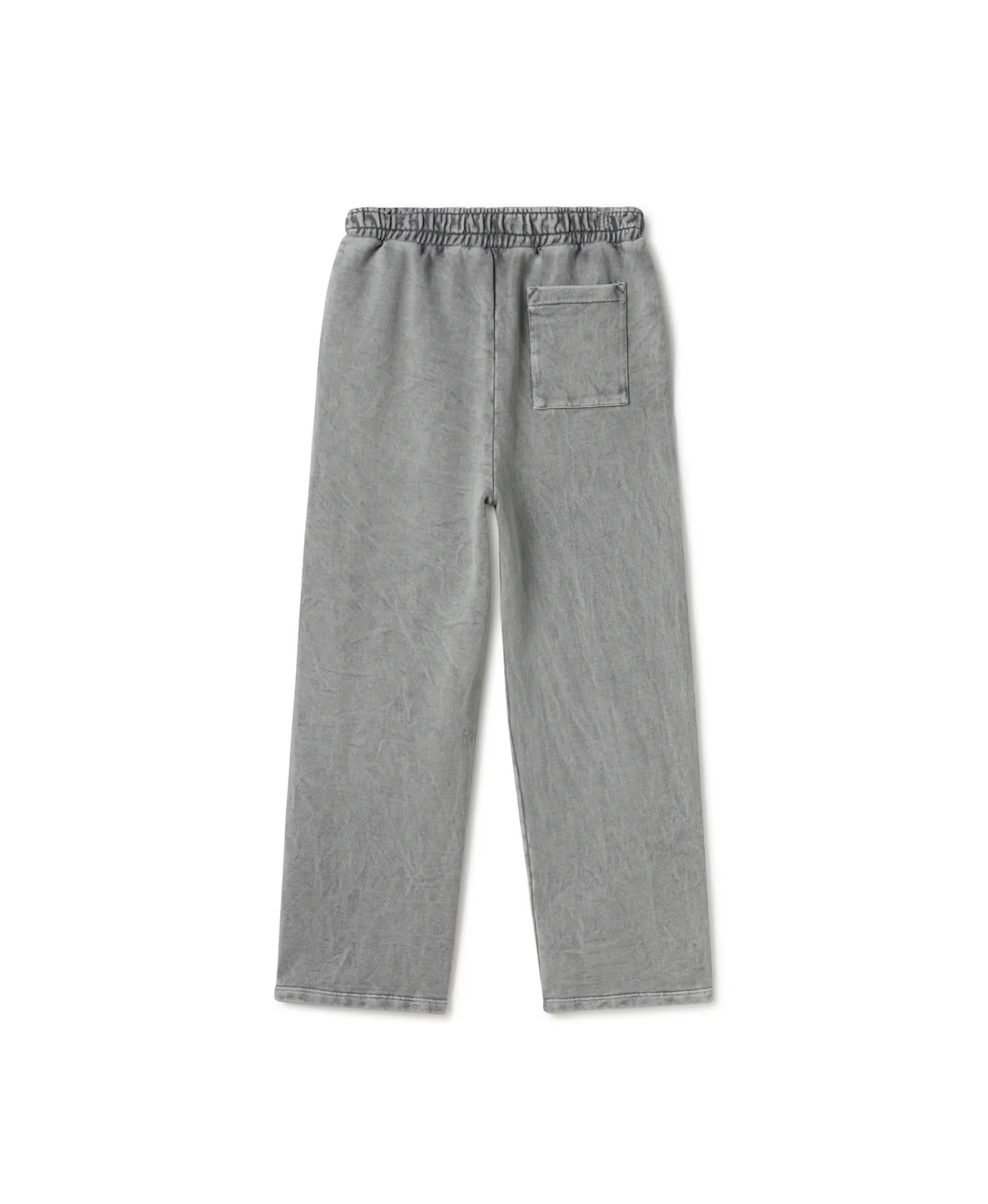 600 GSM 'Vintage Gray' Straight-leg Pants