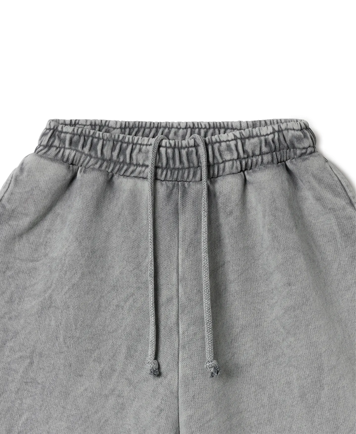 600 GSM 'Vintage Gray' Straight-leg Pants