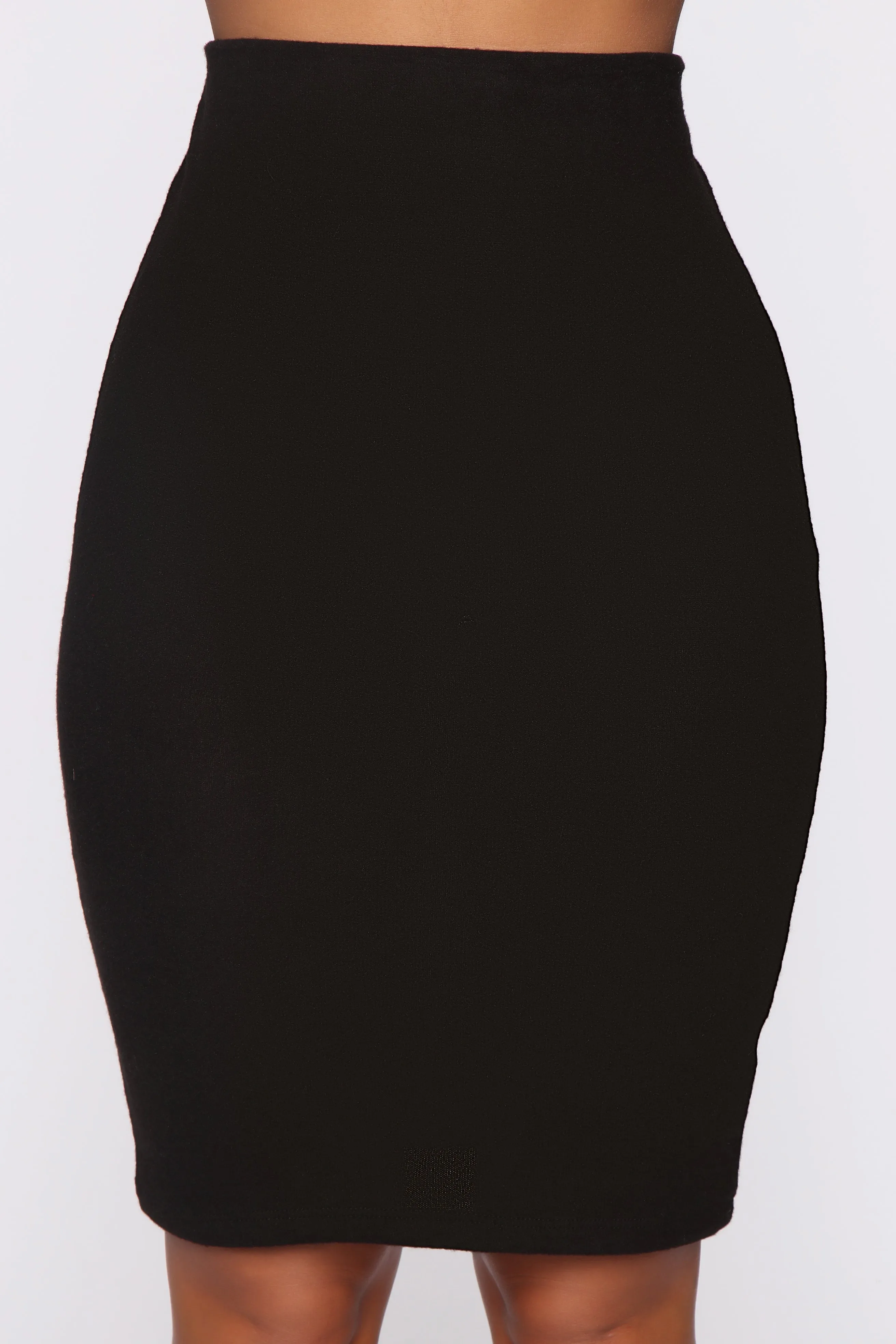 A Simple Thing Midi Skirt - Black