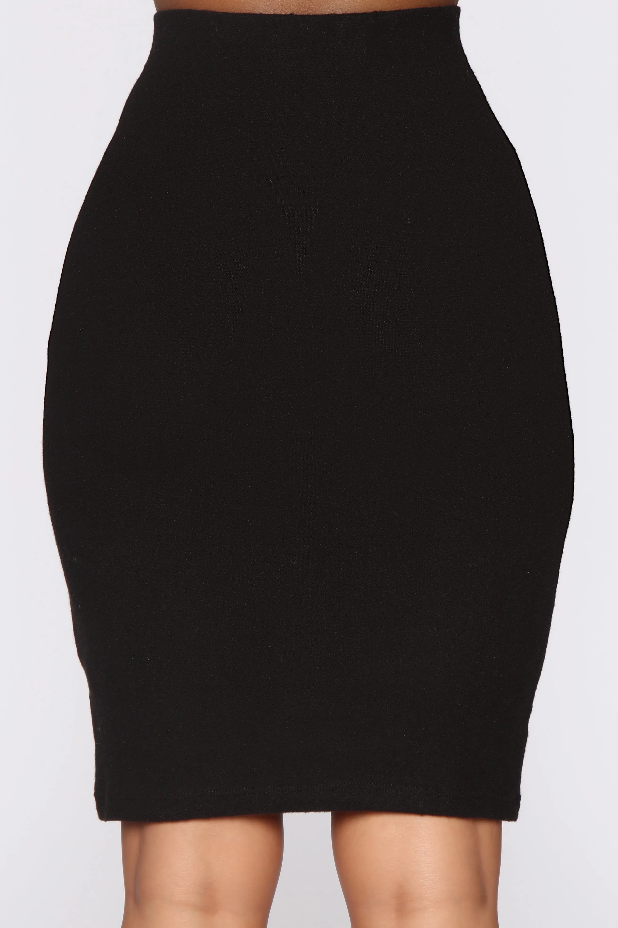 A Simple Thing Midi Skirt - Black