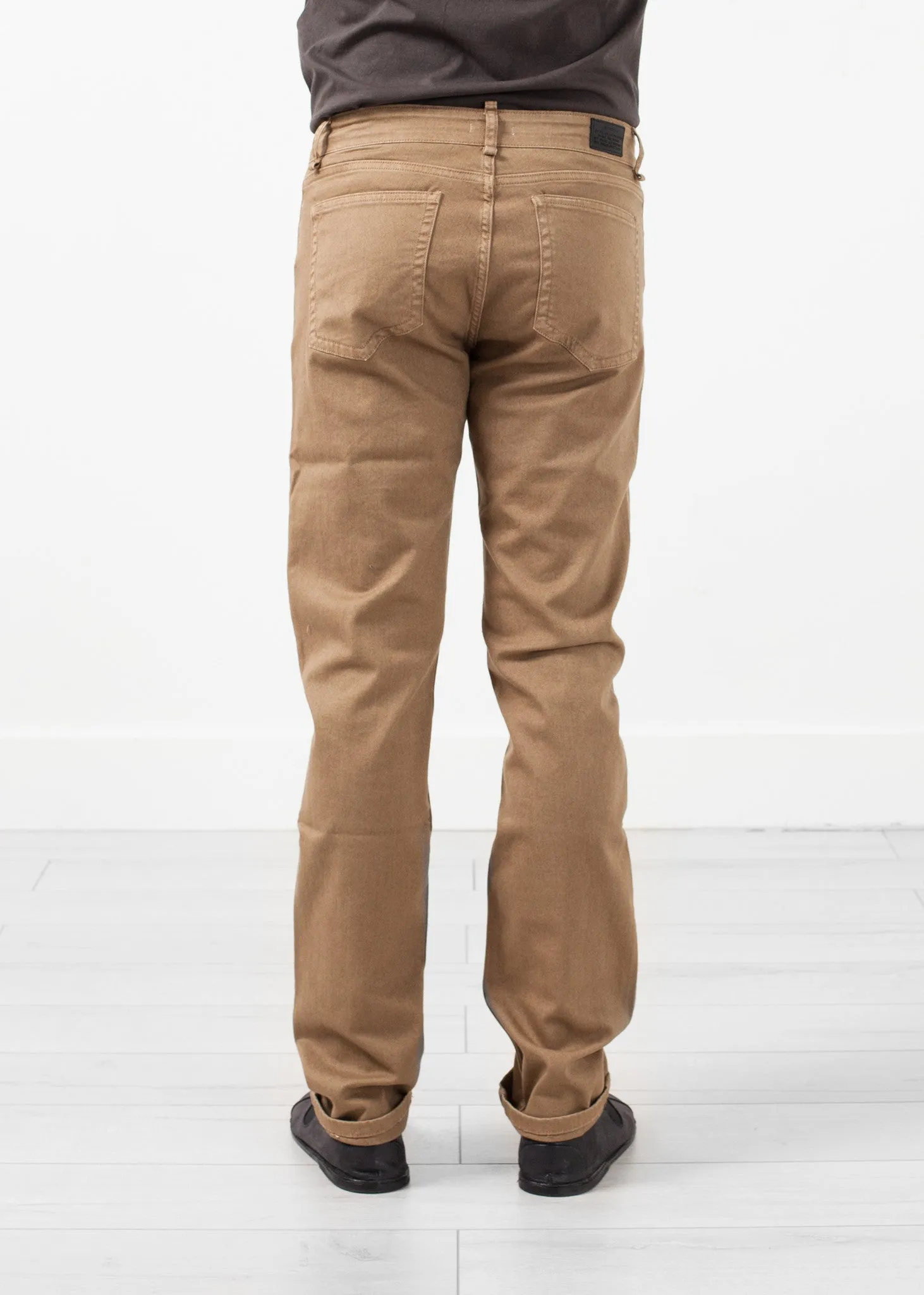 Alex Twill Pant in Sand