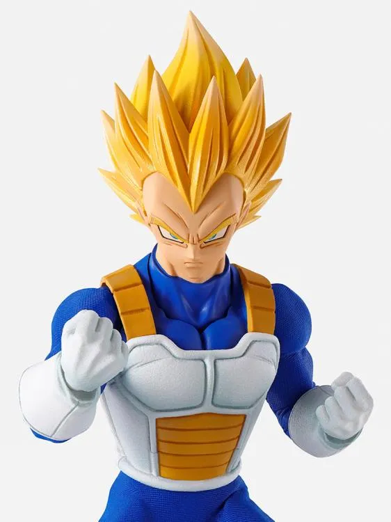 Bandai Imagination Works Dragon Ball Z Vegeta Action Figure