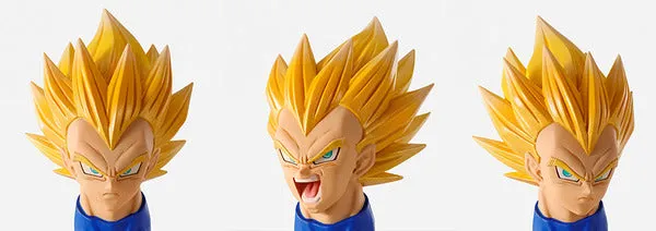 Bandai Imagination Works Dragon Ball Z Vegeta Action Figure