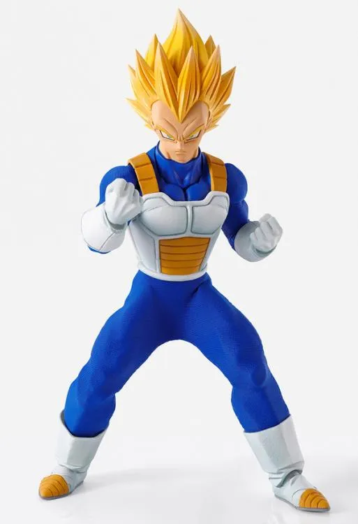 Bandai Imagination Works Dragon Ball Z Vegeta Action Figure