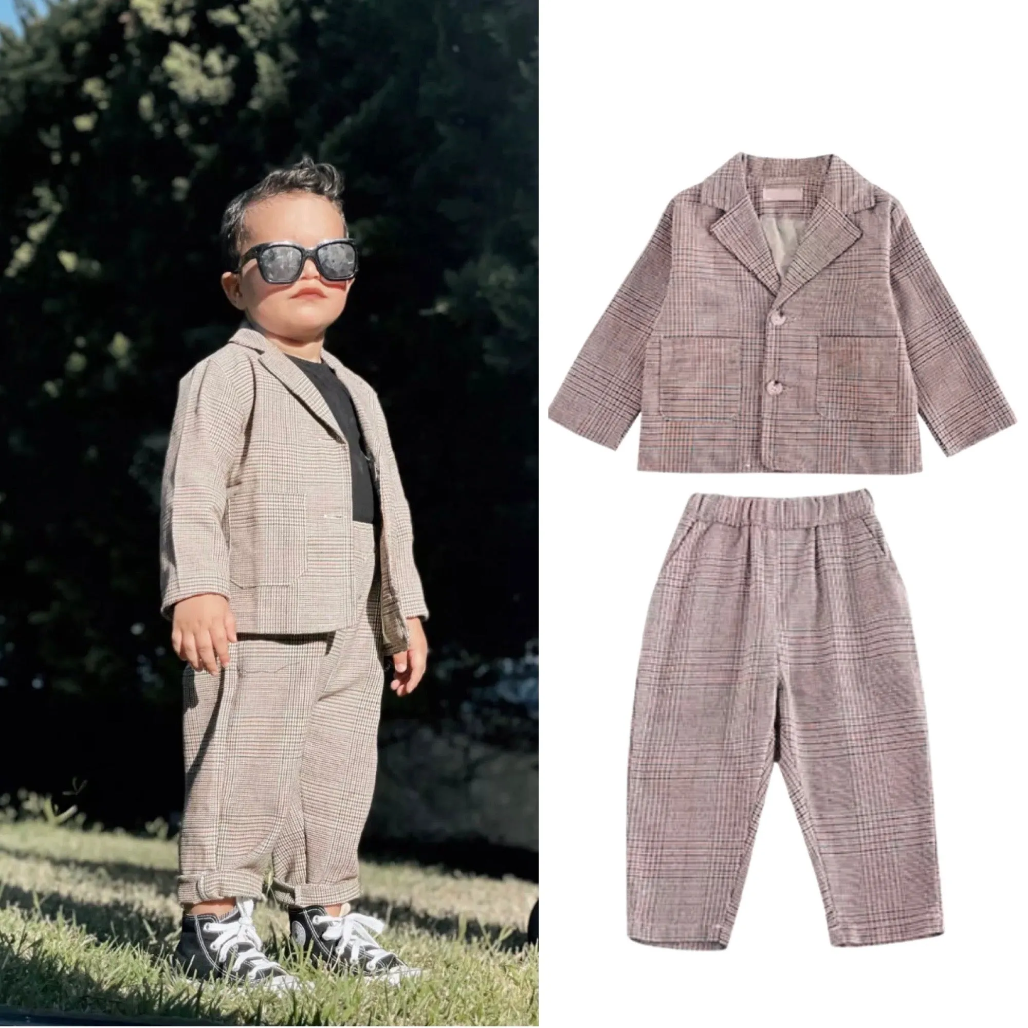 Bentley - Boys Classic Suit Set