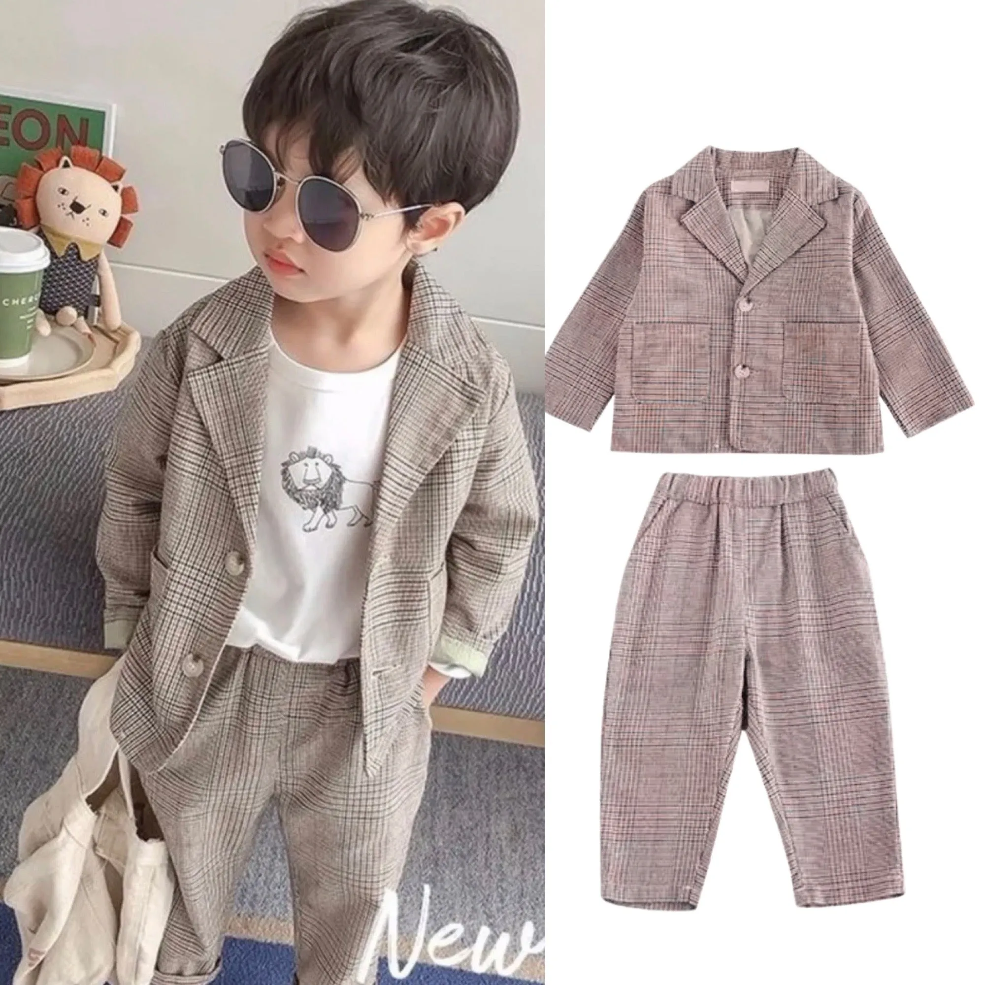 Bentley - Boys Classic Suit Set