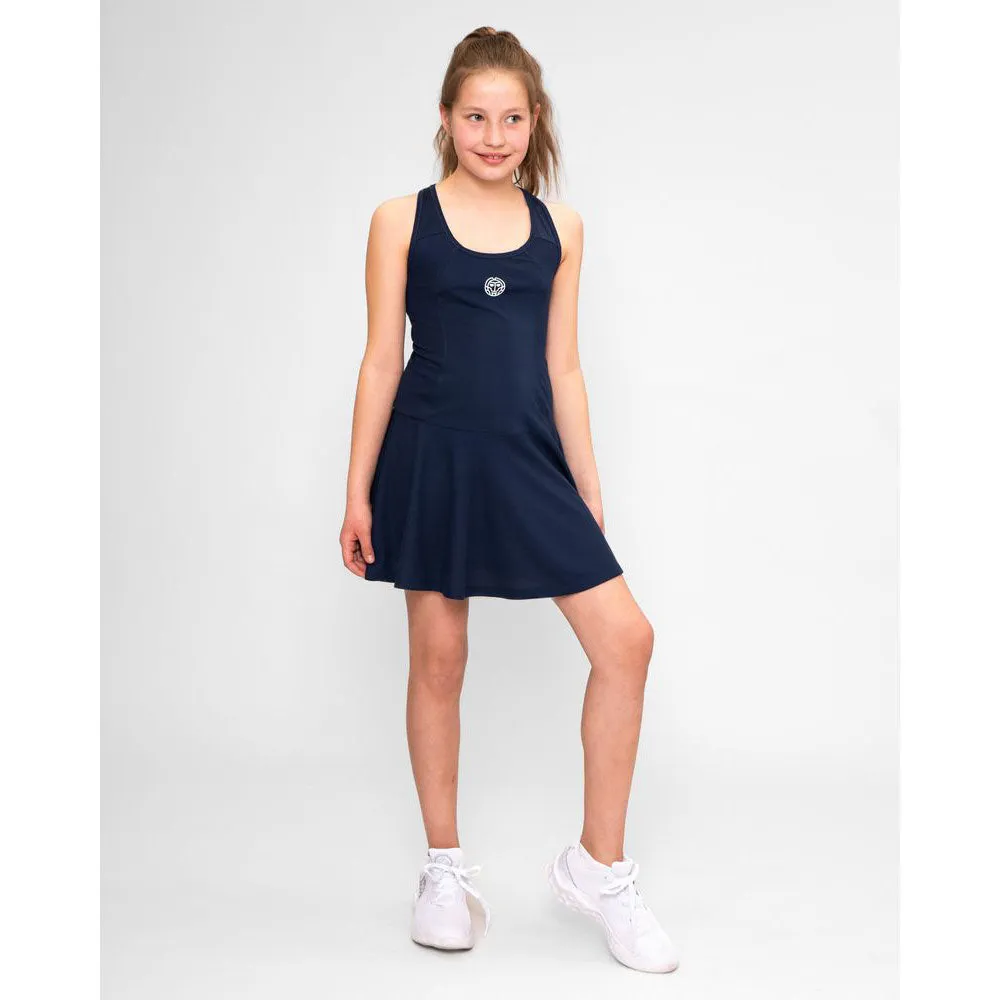 Bidi Badu Crew Junior Dress (Girl's) - Dark Blue