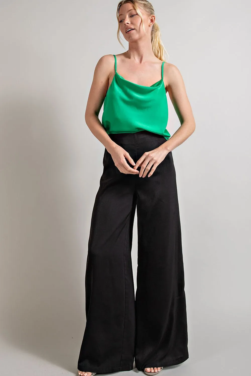 Boasting Satin Pant