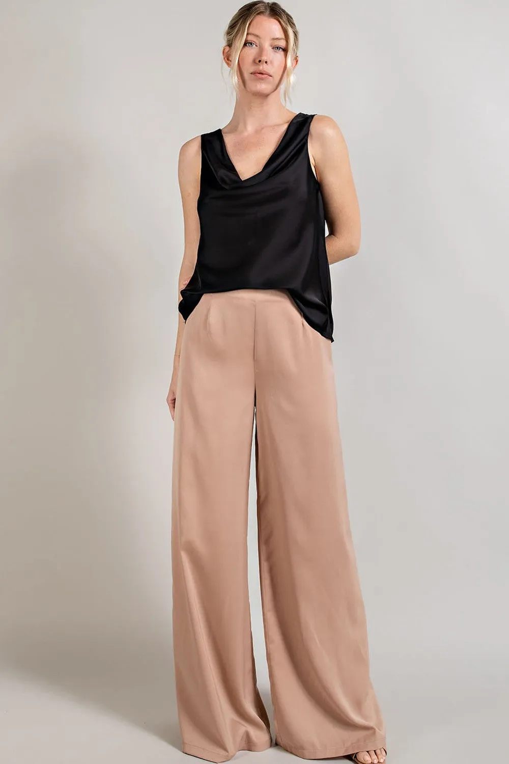 Boasting Satin Pant