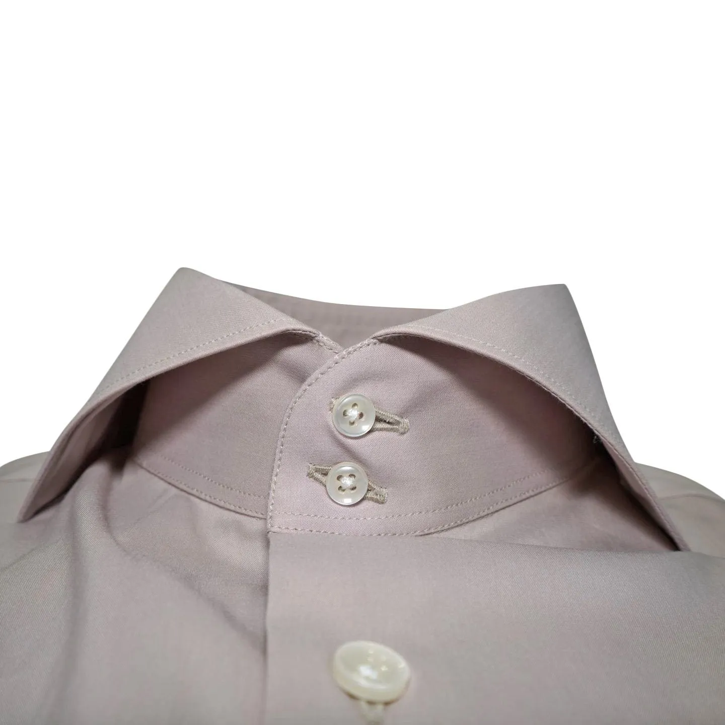 Brushed Nude Dress Shirt @ The Vault