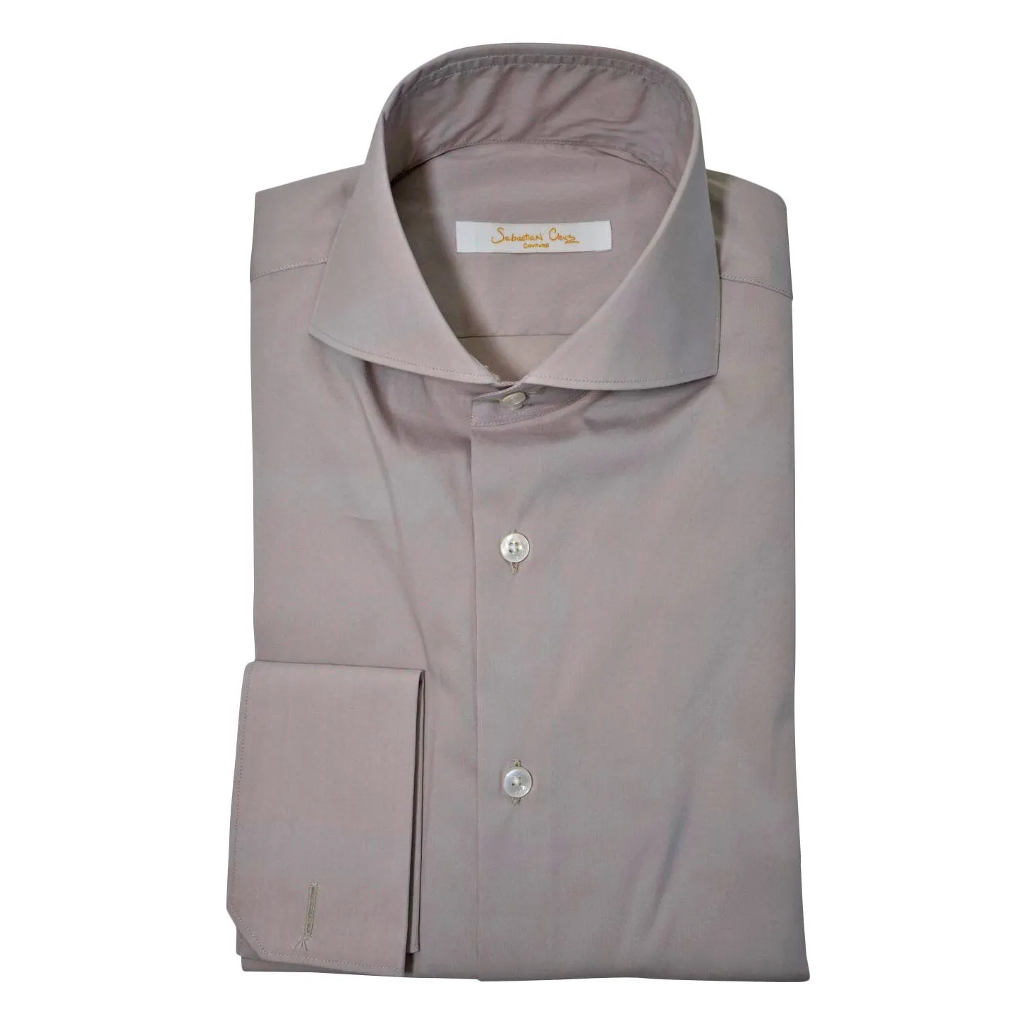 Brushed Nude Dress Shirt @ The Vault