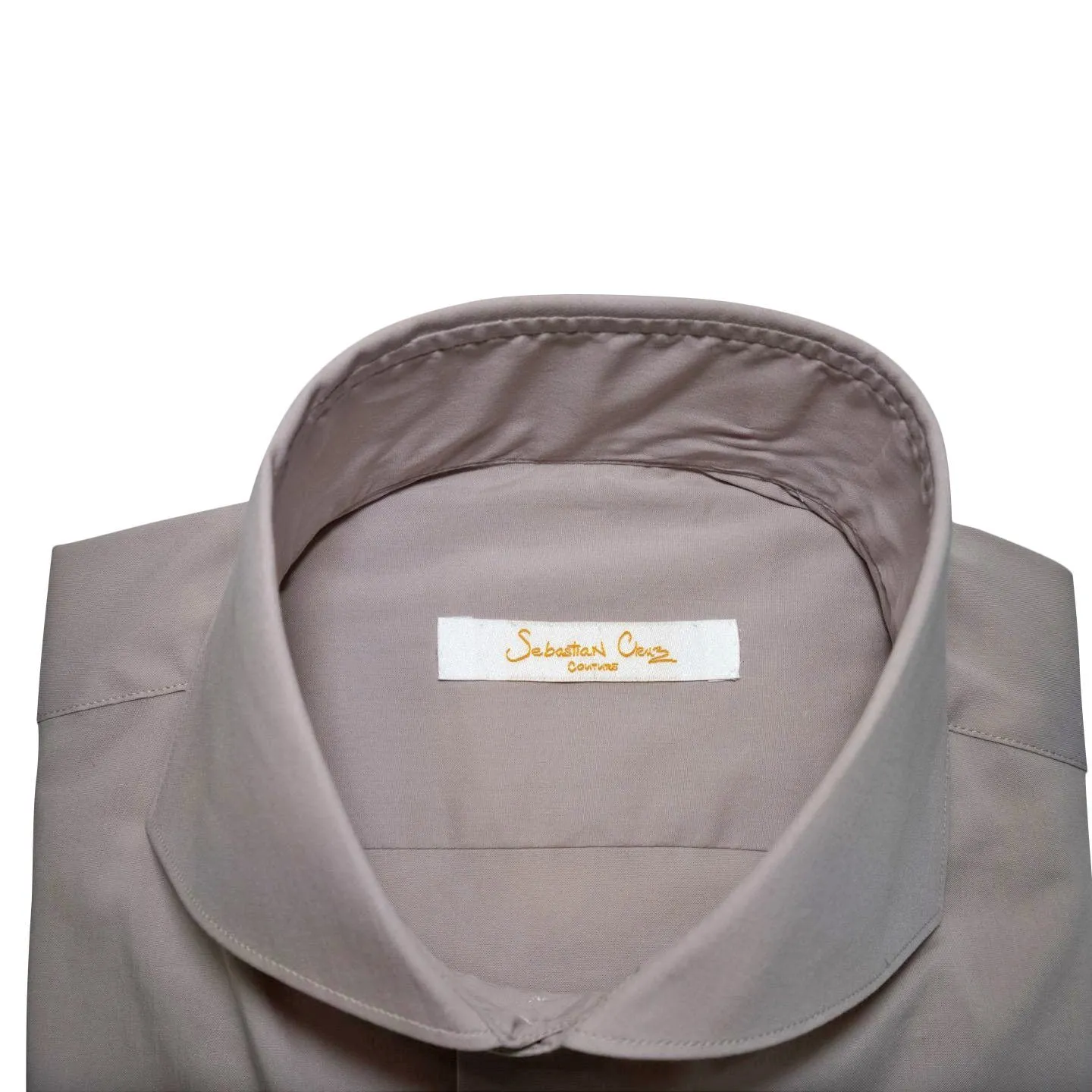 Brushed Nude Dress Shirt @ The Vault