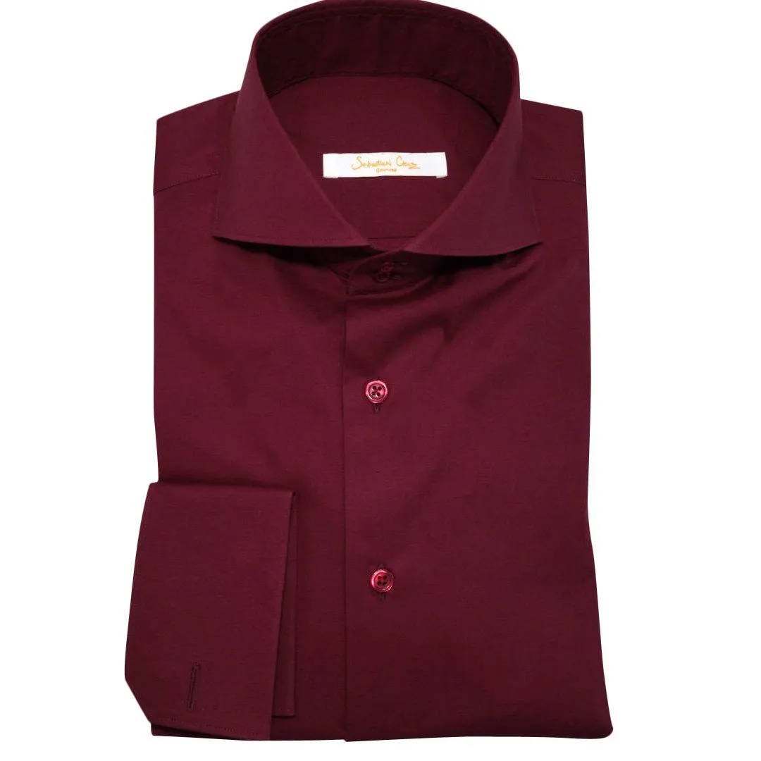 Burgundy Dress Shirt @ The Vault