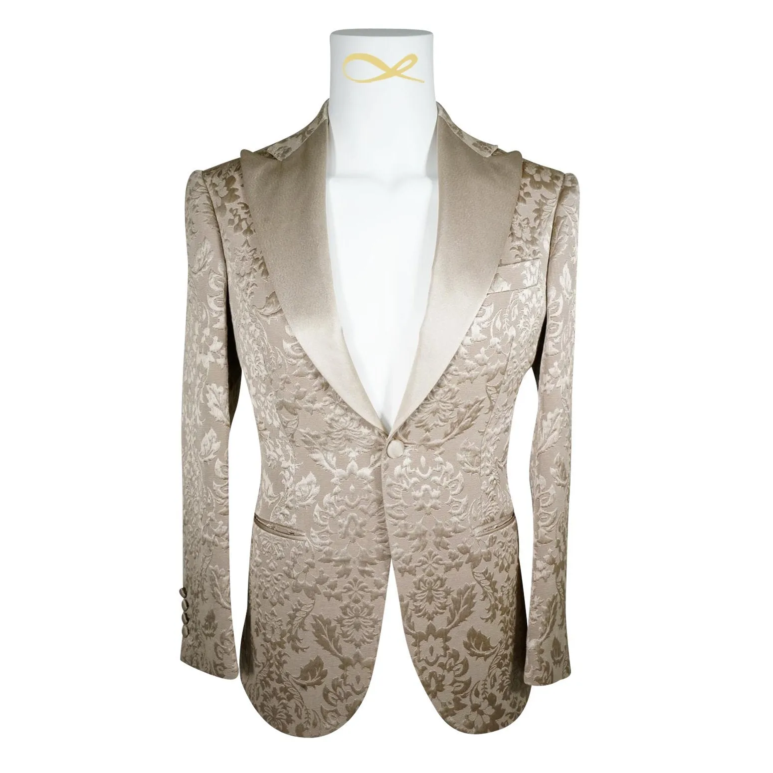 Champagne Oro Fiore Jacket