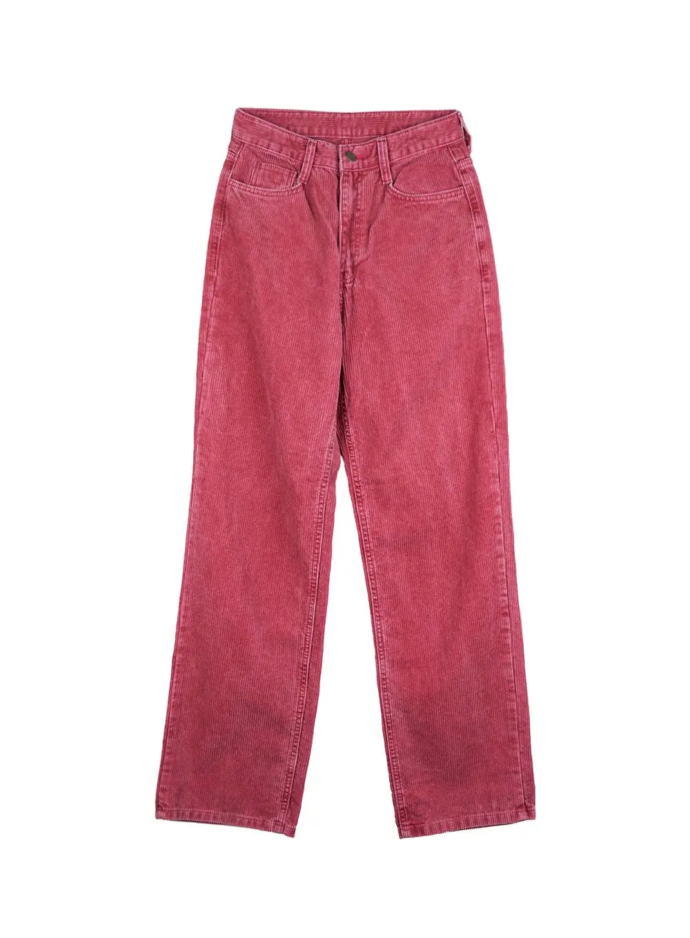 Classic Corduroy Straight-Leg Trousers ON408