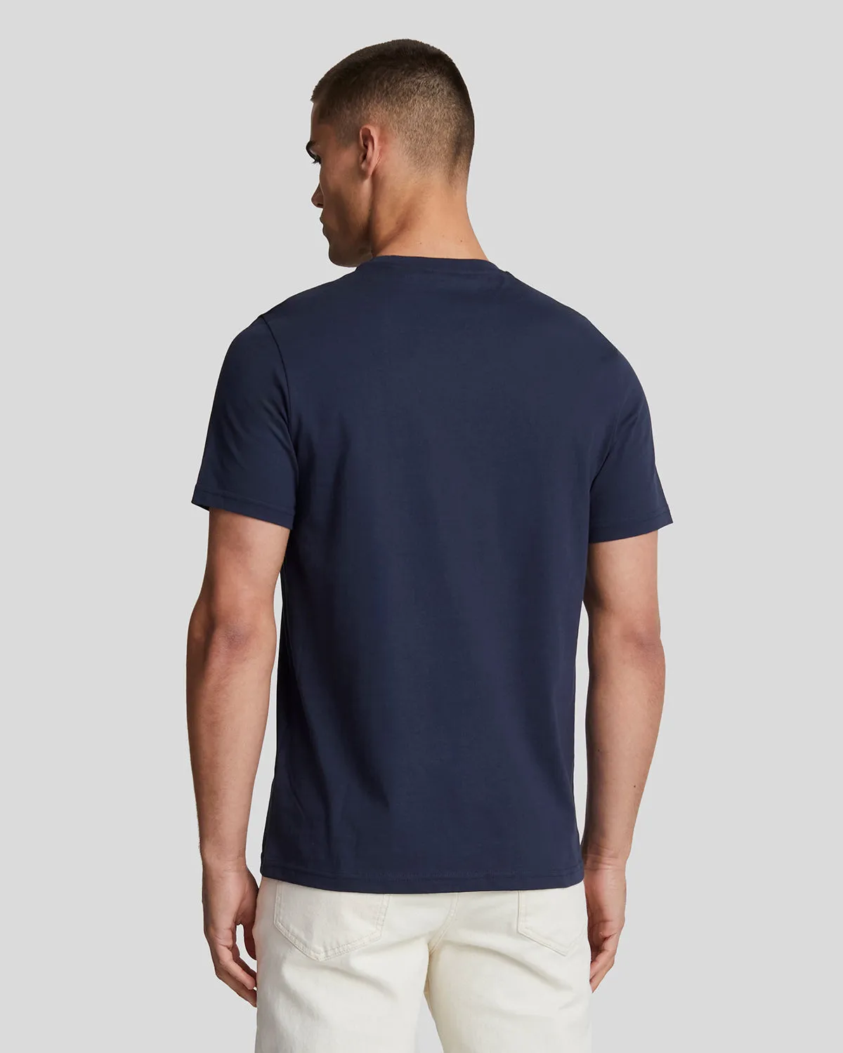 Contrast Pocket T-Shirt