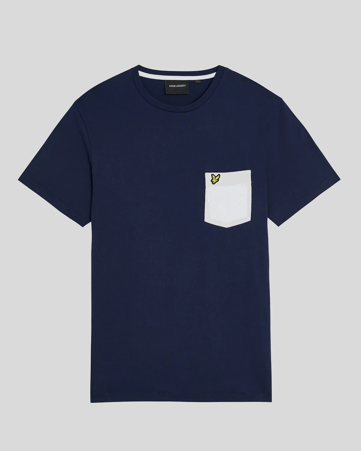 Contrast Pocket T-Shirt