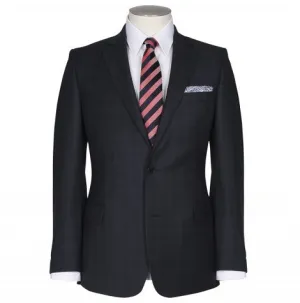 Cooper Navy Birdseye Check Suit