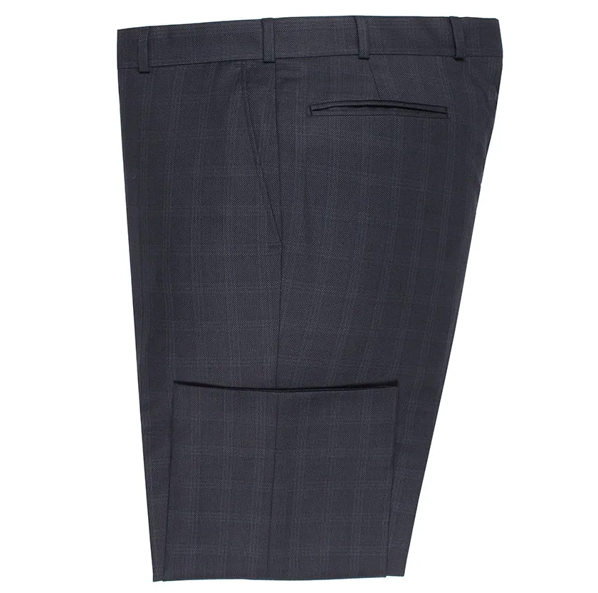 Cooper Navy Birdseye Check Suit