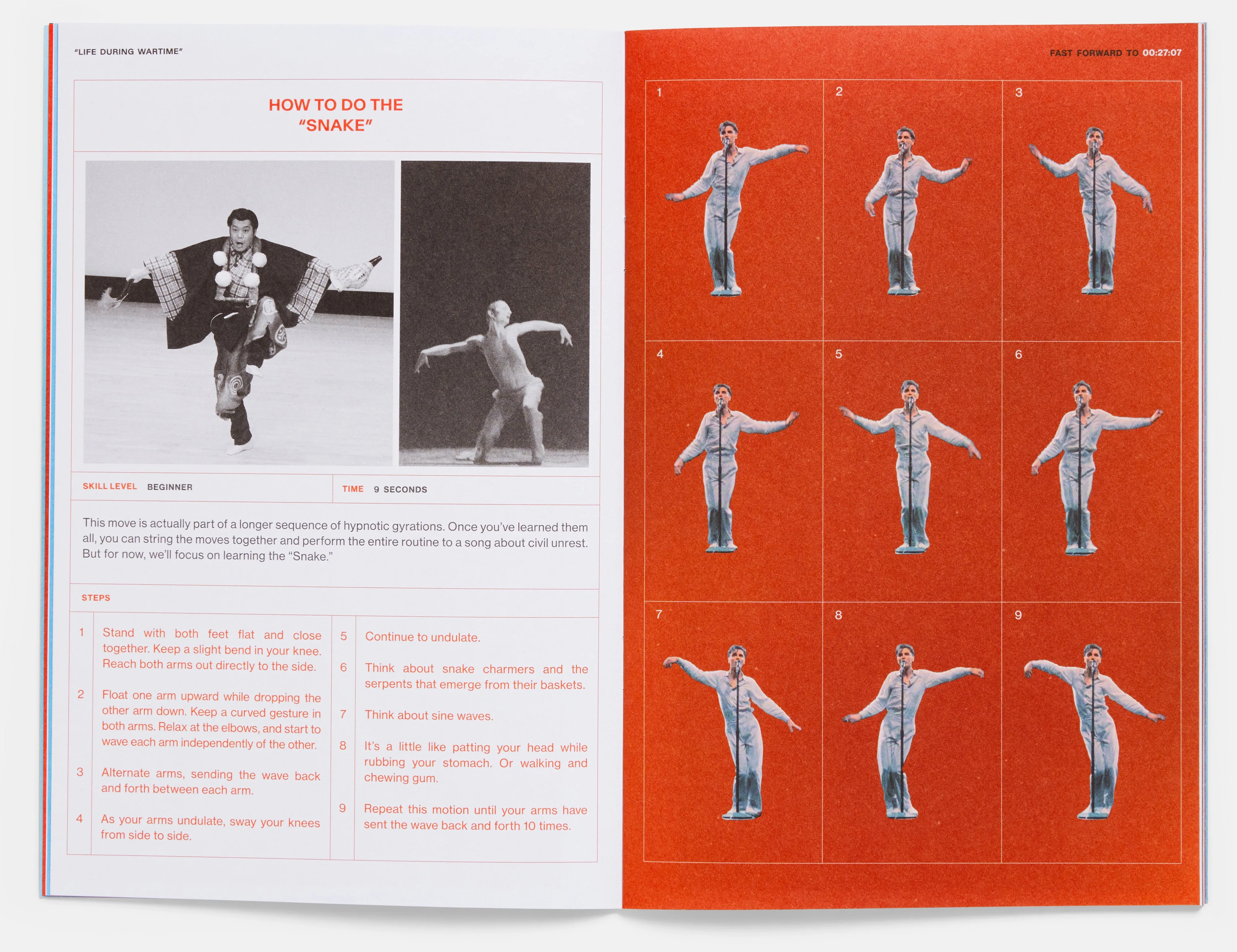 Dance Like Me: A Stop Making Sense Companion Zine