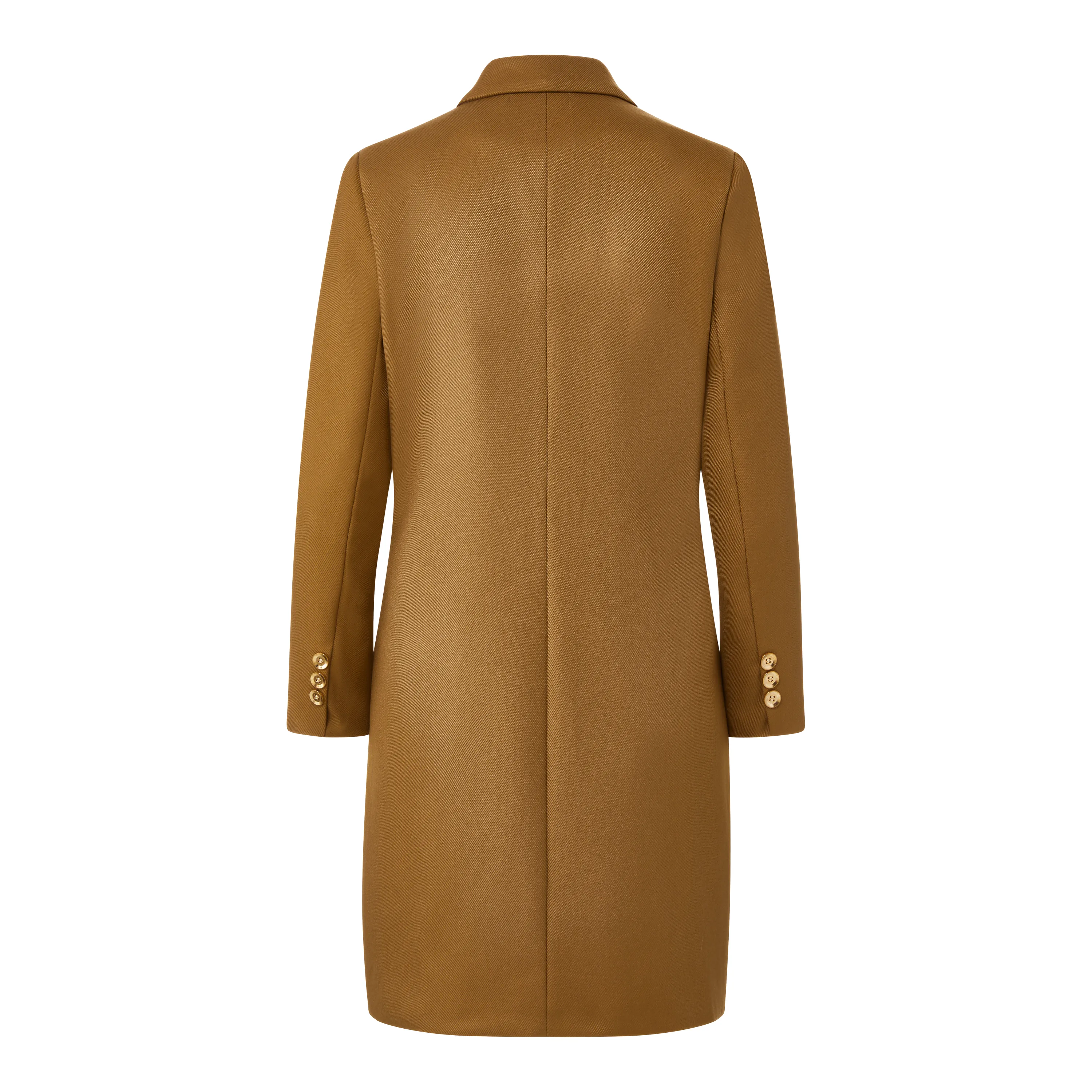 Deal Closer Outer Coat - Camel Brown