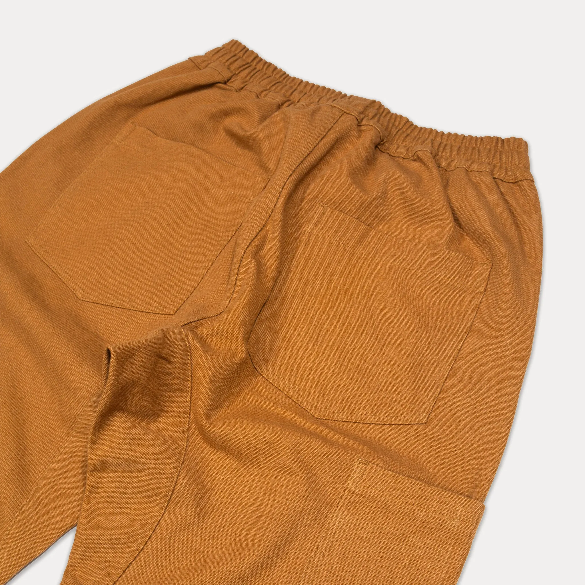 Double Knee Trousers - Tan