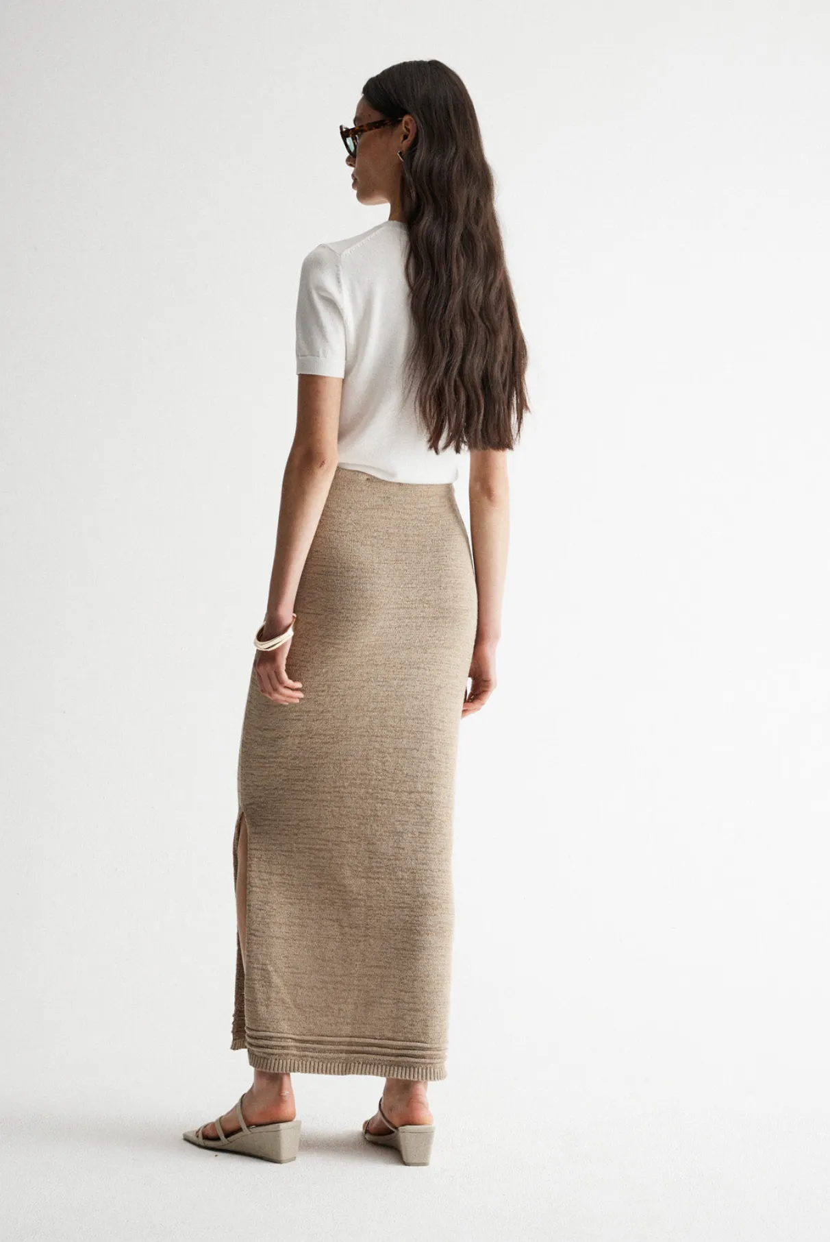 Elka Collective Arnu Knit Skirt