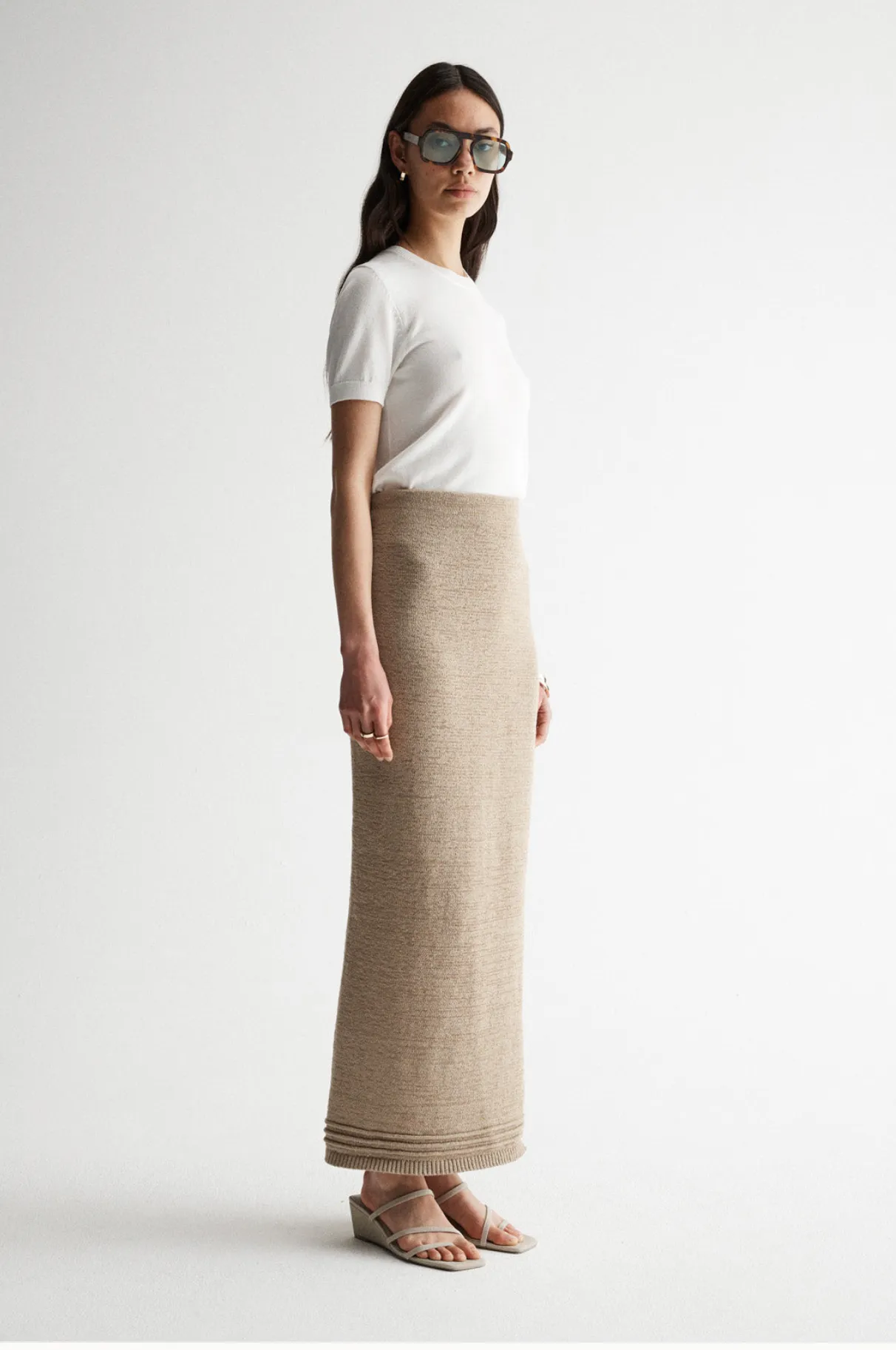 Elka Collective Arnu Knit Skirt