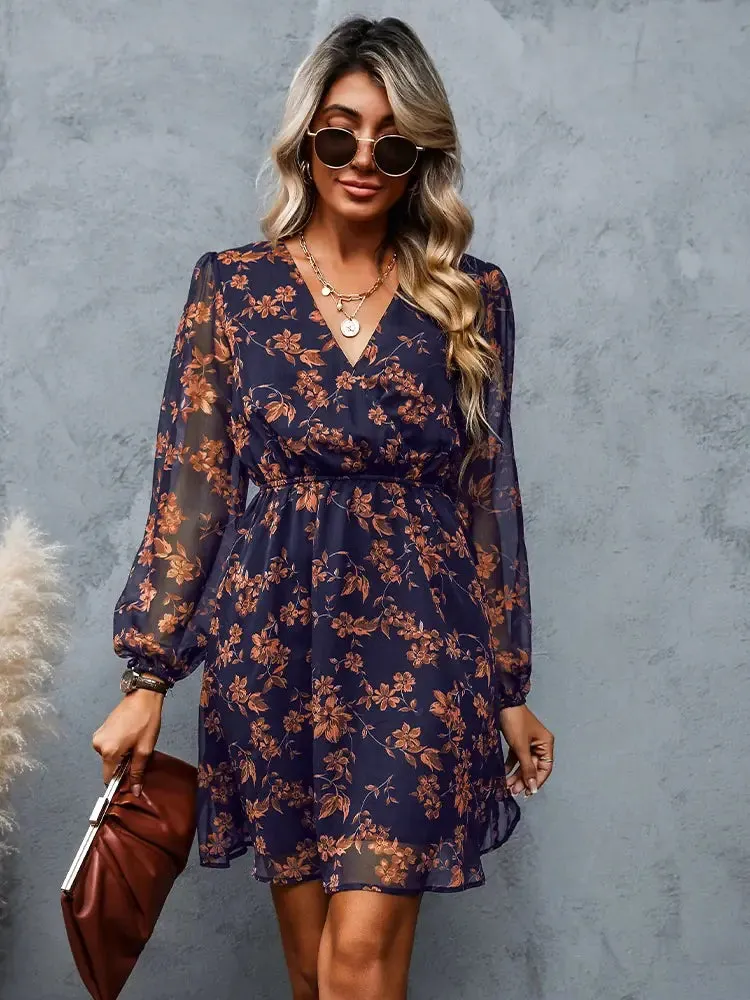 Floral Long Sleeve Blouse