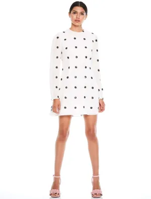 FORGET ME NOT  L/S MINI DRESS