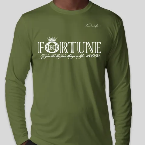 Fortune Wear Long Sleeve T-Shirt