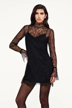 Frame - Lace Shift Dress