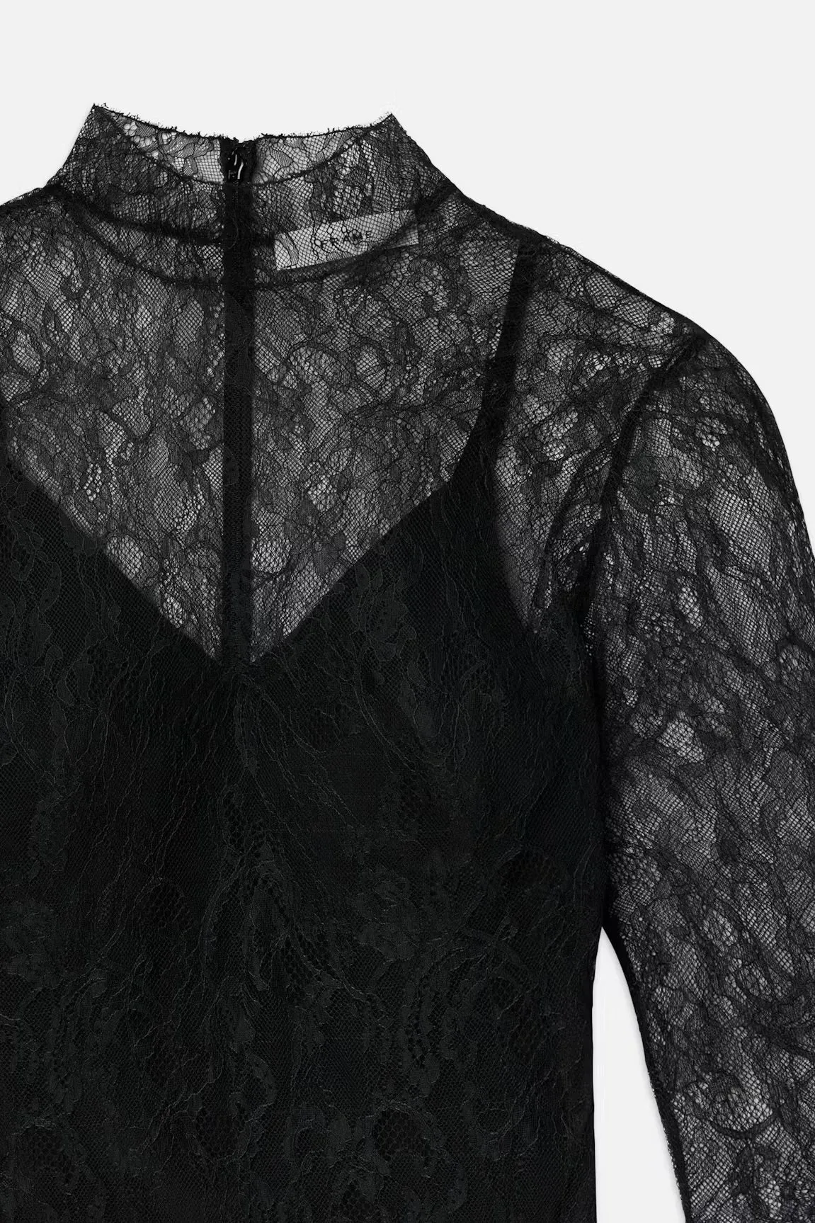 Frame - Lace Shift Dress