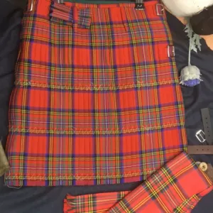 Hepburn Ancient Heavyweight Hand Stitched Kilt