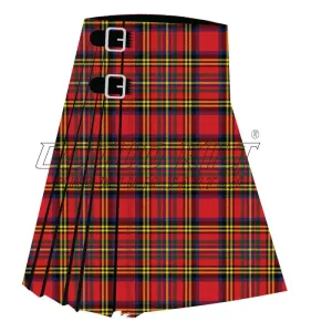 Hepburn Modern Premium Tartan Kilt