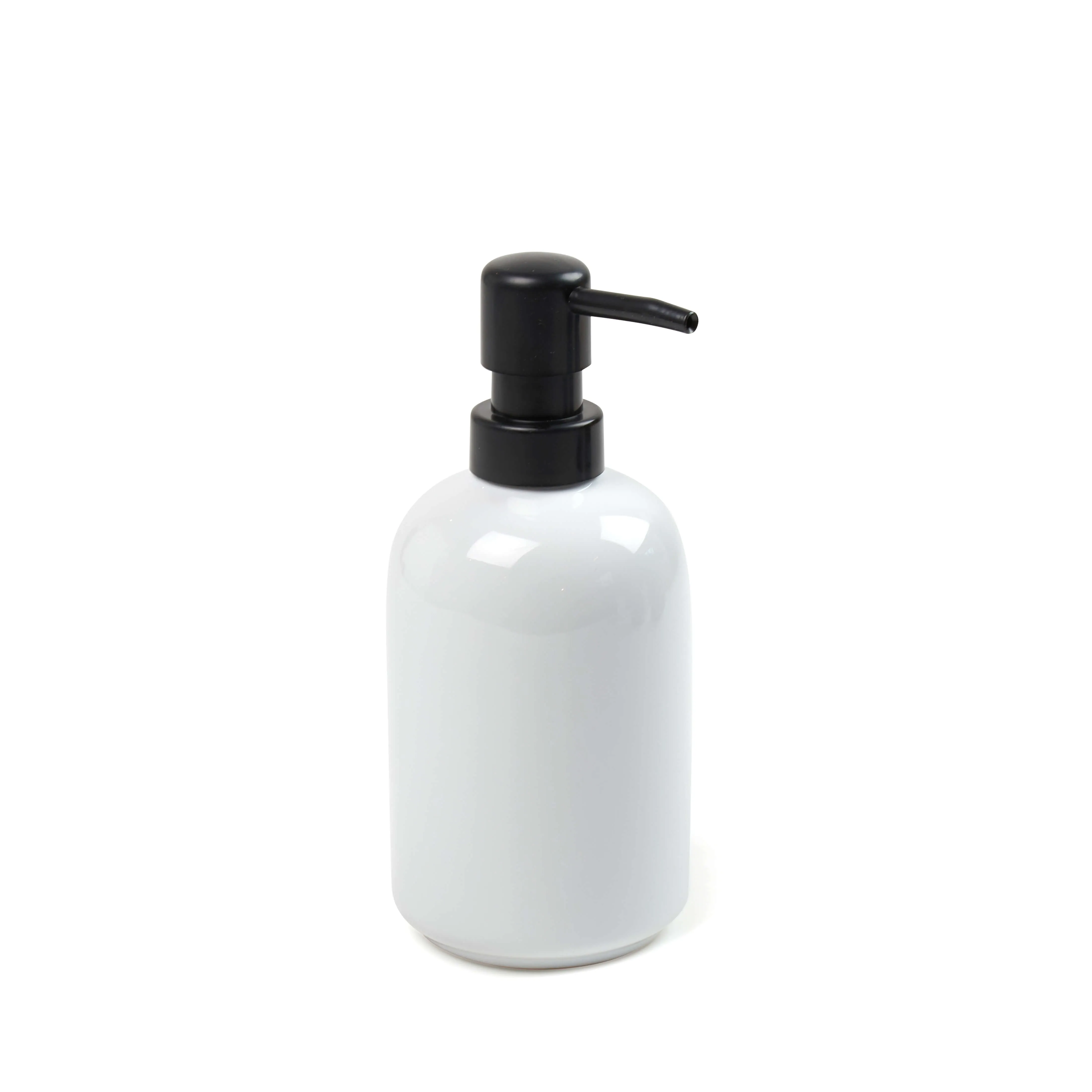 Hepburn Soap Dispenser 350mL - White