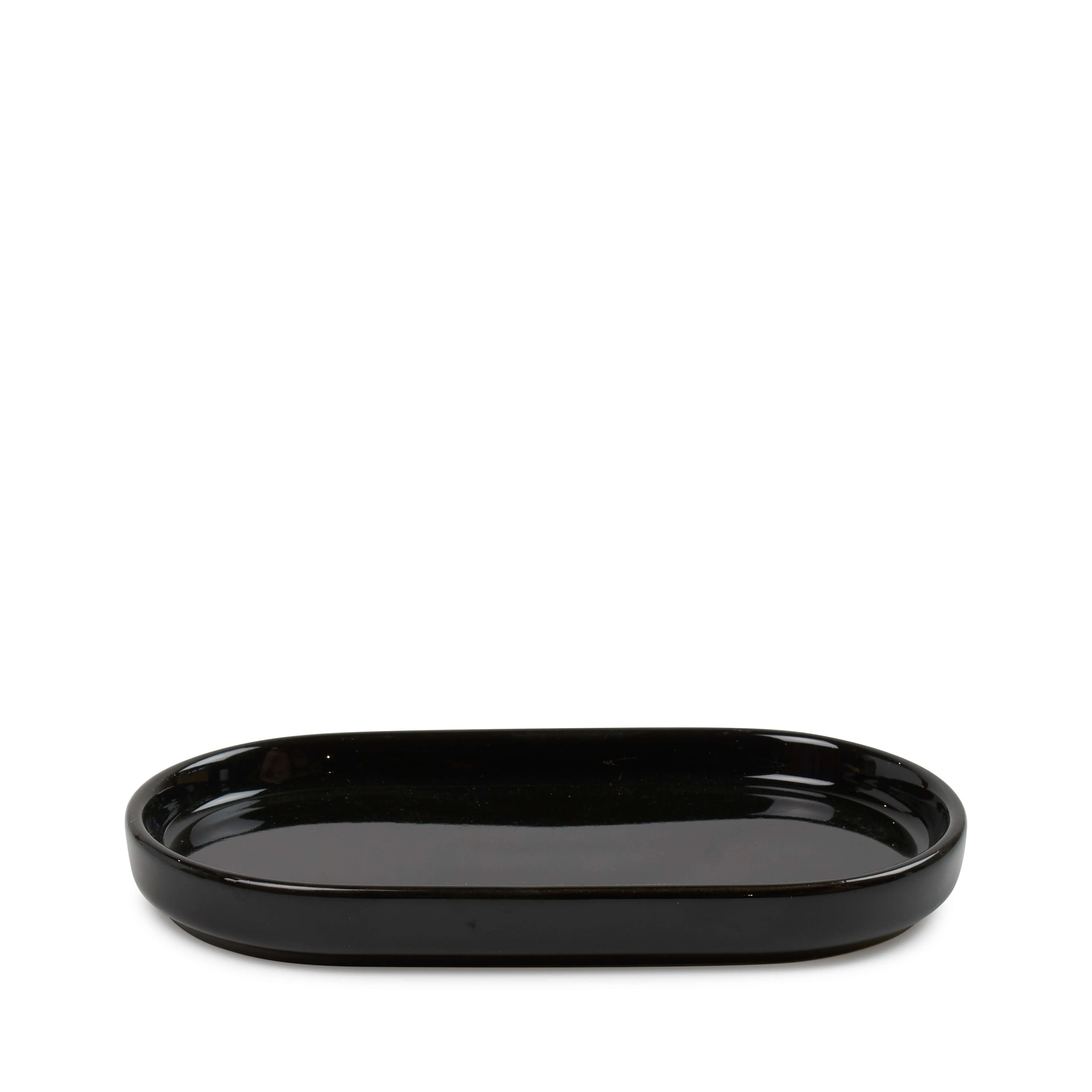 Hepburn Tray 17.5 x 9.5cm - Black