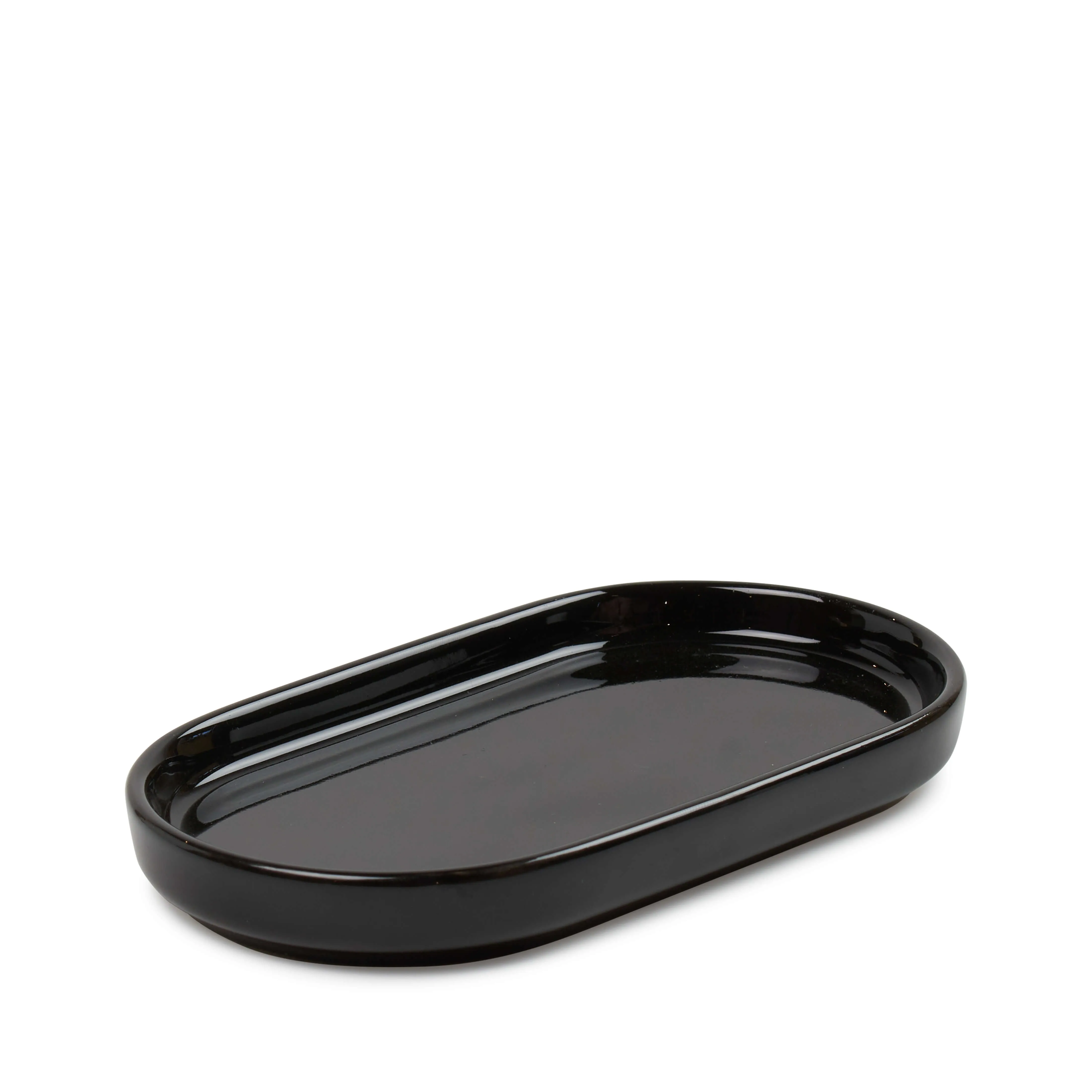 Hepburn Tray 17.5 x 9.5cm - Black