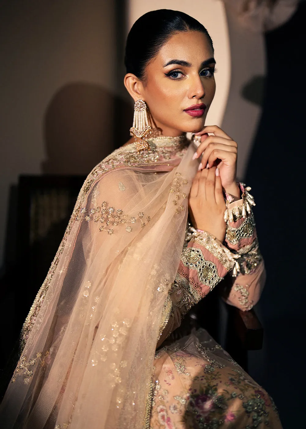 Inayat Festive Formals '24 by AJR Couture | Daffodil