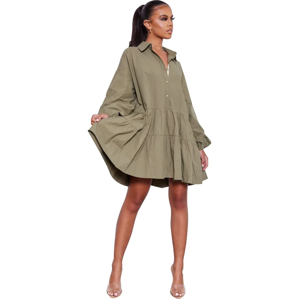 Issa Shirt Tent Style Dress - Culture Heaven Special